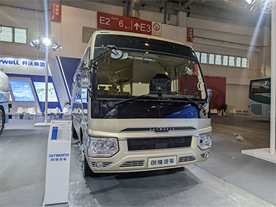 創(chuàng)維NJL6726EV純電動(dòng)城市客車