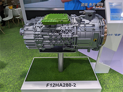 F12HA280-2混合動(dòng)力AMT系列變速箱