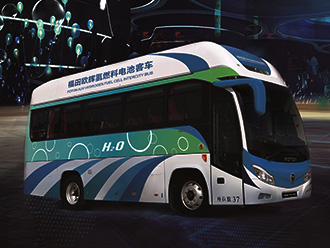 福田歐輝8.5米氫燃料電池客車(chē)