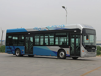 中通12米氫燃料電池客車(chē)