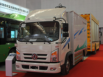 東風(fēng)特汽T7純電動(dòng)物流車(chē)