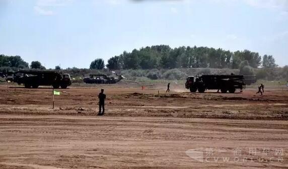 北奔鐵馬重卡獲得2016年俄羅斯軍事競賽 “安全路線”單項冠軍2.jpg