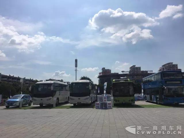 打造低碳國際旅游城市 桂林投放首批500輛比亞迪純電動客車3.jpg