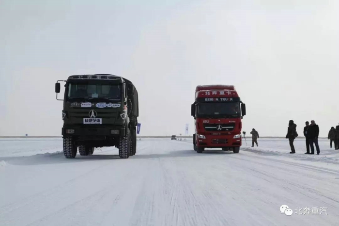 北奔重卡V3ET、6X6越野車稱雄2018中國卡車極限挑戰(zhàn)賽！1.jpg