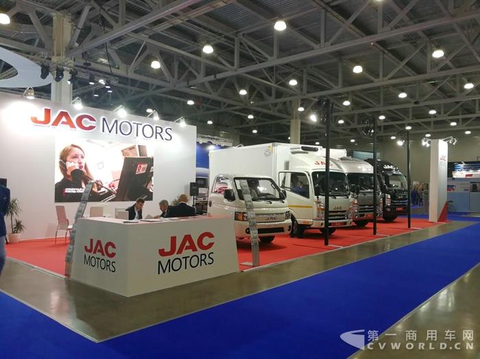 JAC參加2017年俄羅斯商用車展.jpg