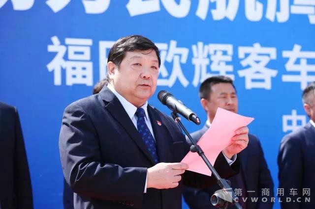 助力民航騰飛 暢享品質(zhì)運營，福田歐輝機場巴士批量交付民航機場巴士3.jpg