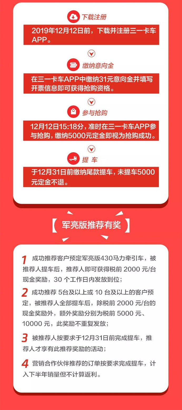 最近老是有卡友問，“小編，你們什么時候搞活動？”這不，小編就給大家?guī)砹?，這一次，既有超豪華的8X4載貨車，又有一車難求的軍亮版，鉅惠讓利感恩卡友一年來的支持！立刻買買買吧！