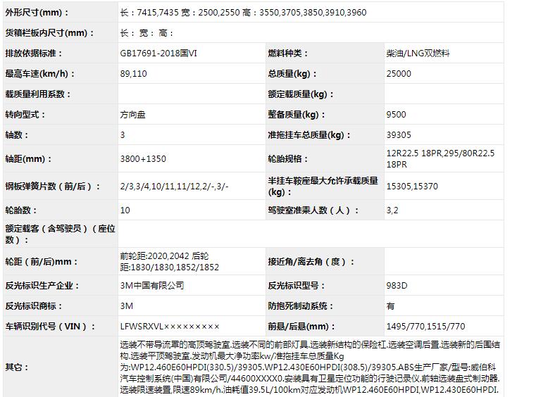 【第一商用車網(wǎng) 原創(chuàng)】近日，工信部發(fā)布第330批新車申報公告，這已然是今年的第三批新車公告了。