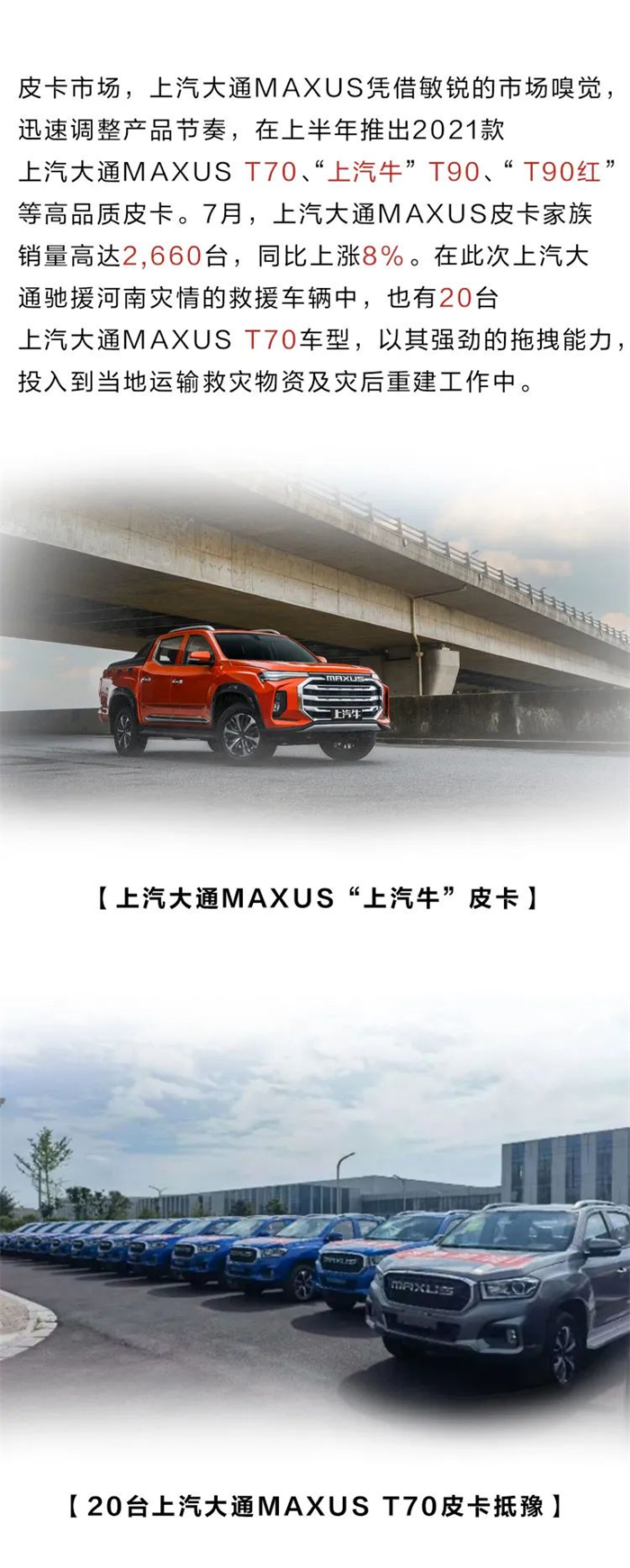 同比大增31%，上汽大通MAXUS 7月銷量達15,088臺，迎來下半年“開門紅”
全力奮進的 