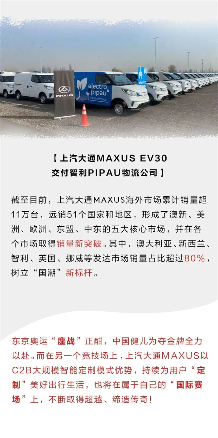 同比大增31%，上汽大通MAXUS 7月銷量達(dá)15,088臺(tái)，迎來下半年“開門紅”
全力奮進(jìn)的 