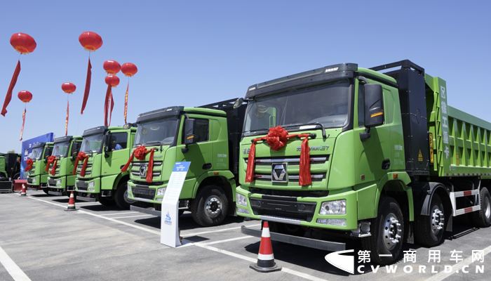 近日，徐工汽車中標山西鋼鐵建設(shè)集團新能源重卡訂單，首批換電自卸車已順利交付，即將成為鋼廠廢鋼、鋼渣、礦石等短駁運輸?shù)闹袌粤α俊?></a></li><li><a href=