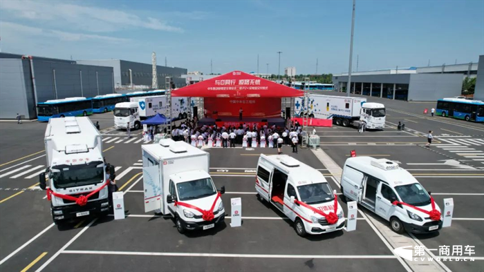 022年6月28日，“與車同行，‘疫’路無憂”中車移動加強(qiáng)型生物安全二級（P2+）實(shí)驗(yàn)室交付儀式在常德舉行，該批車由湖南省常德市引入，是中車電動交付湖南的首批“移動生物實(shí)驗(yàn)室”。