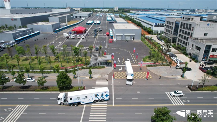 022年6月28日，“與車同行，‘疫’路無憂”中車移動加強型生物安全二級（P2+）實驗室交付儀式在常德舉行，該批車由湖南省常德市引入，是中車電動交付湖南的首批“移動生物實驗室”。