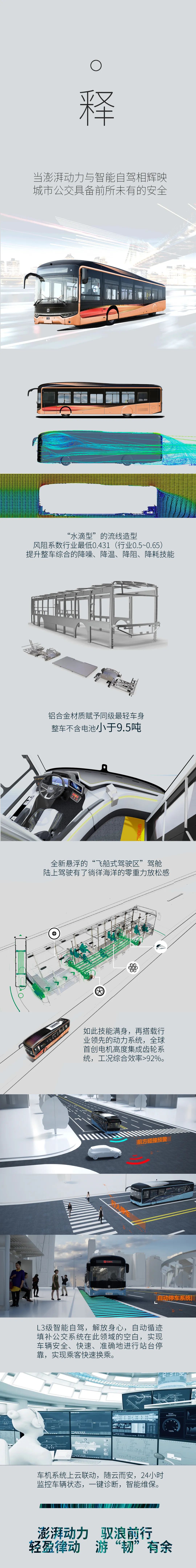 中車電動X12，重新定義城市公交智美出行。