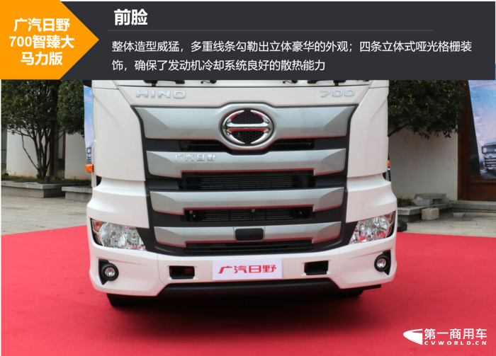 【第一商用車網(wǎng) 原創(chuàng)】大馬力重卡市場(chǎng)又一款新車來(lái)啦！