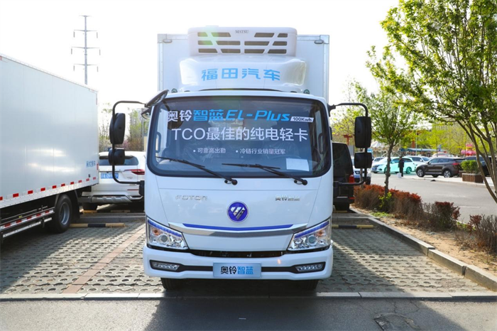 面對后疫情時代的商用車調(diào)整期競爭壓力，福田汽車一季度逆勢大增，整體銷量突破16萬輛，同比增長14.4%，位列商用車行業(yè)第一。