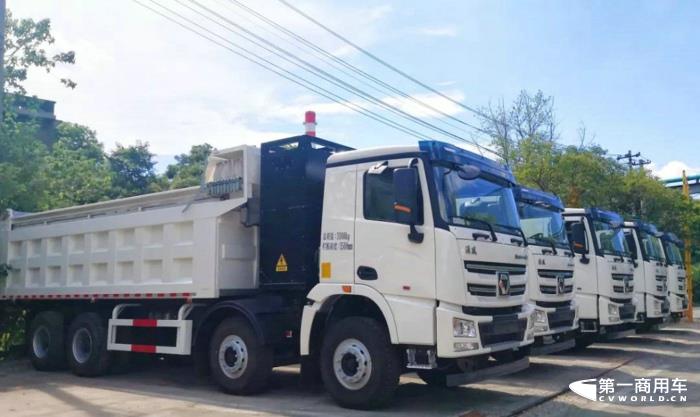 【第一商用車網 原創(chuàng)】3月份，新能源重卡市場整體來看同比繼續(xù)實現(xiàn)增長，增幅達到25%，新能源自卸車3月份的表現(xiàn)又是如何的呢？