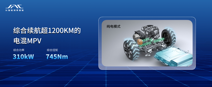 2023成都車展，江淮瑞風(fēng)攜MUSE架構(gòu)下的首款量產(chǎn)車型瑞風(fēng)RF8重磅亮相。