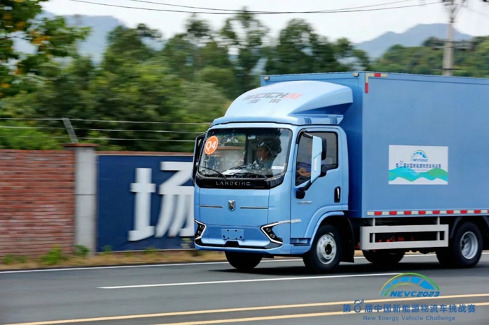 2023年9月8日至11日，由電車資源與成都新能源汽車產(chǎn)業(yè)推廣應用促進會主辦的“NEVC2023第八屆中國新能源物流車挑戰(zhàn)賽在山城重慶成功舉辦。