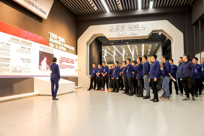 濰柴新能源藍(lán)擎汽車新品全國上市體驗(yàn)之旅首站圓滿盛啟！3.png