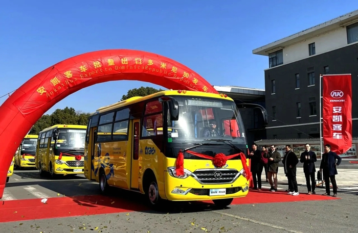 【第一商用車網(wǎng) 原創(chuàng)】2023年的客車出口市場(chǎng)交答卷了！