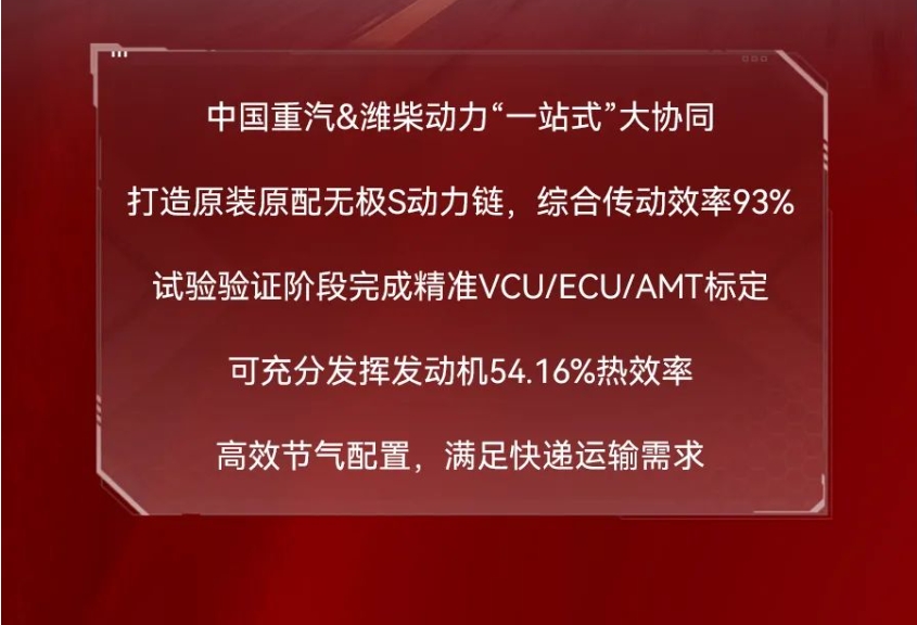 豪沃配濰柴，財(cái)源滾滾來(lái)丨物流運(yùn)輸“黑馬”，60臺(tái)豪沃MAX盛大交付！