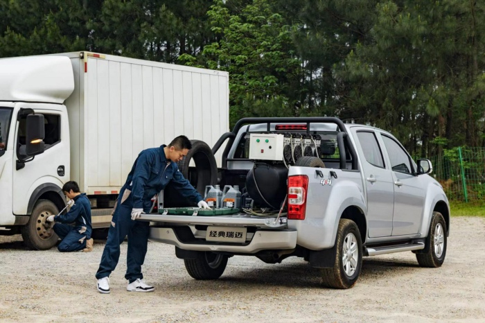 【第一商用車網(wǎng) 原創(chuàng)】6月中下旬，搭載493發(fā)動機(jī)的江西五十鈴瑞邁皮卡即將上市！