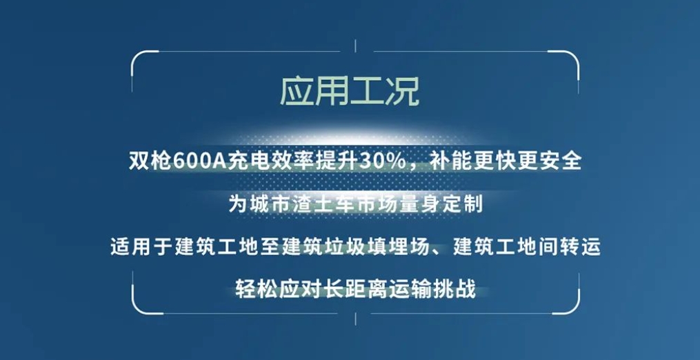 續(xù)航一號！解碼徐工新能源純電動自卸車→