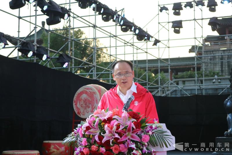 江鈴汽車(chē)股份有限公司執(zhí)行副總裁金文輝