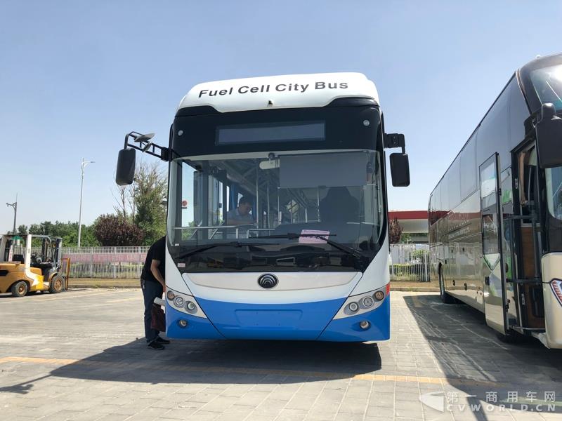 宇通燃料電池客車