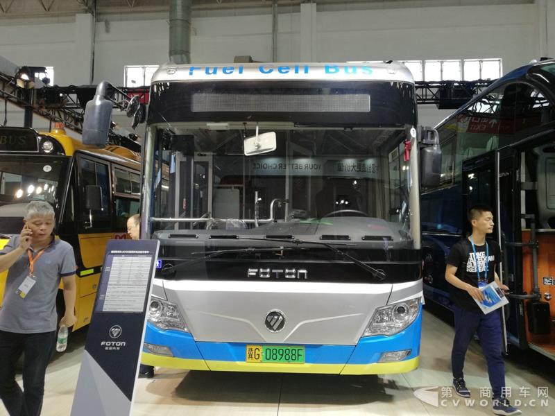 福田歐輝BJ6105氫燃料電池客車